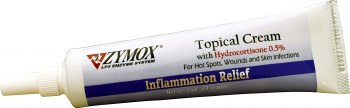 Zymox Pet Topical Cream w Hydrocortisone, Dog Medications, 1oz