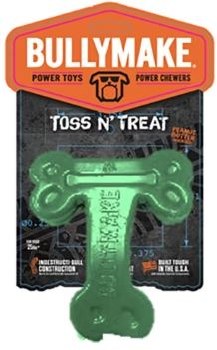 Buyymake Touch Chew T-Bone Nylon Dog Toy, Mint