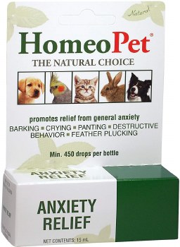 HomeO Pet Anxiety Relief Drops 15ml