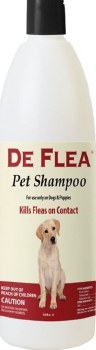 Natural Chemistry De Flea Shampoo for Dogs 32oz