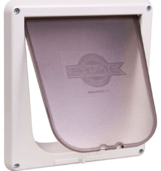 Pet Safe Cat Flap 4 Way Locking Door, Less Than 12lb