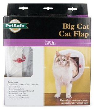 Petsafe Big Cat Flap, Up to 25lb Large