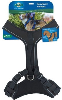 Petsafe Easy Sport Dog Harness, Black, Large