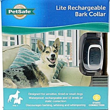 Petsafe Lite Rechargable Bark Control Collar, 8lb