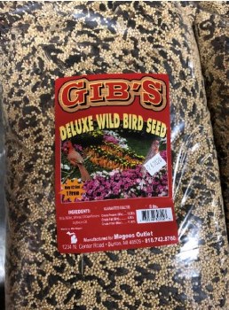Gibs Deluxe Wild Bird Seed 8lb