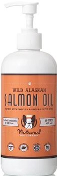 Natural Dog Wild Alaskan Salmon Oil 16oz
