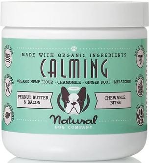Natural Dog Calming Supplements