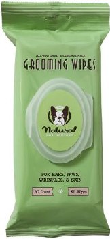 Natural Dog Grooming Wipes