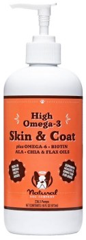 Natural Dog Skin and Coat Oil, 16oz
