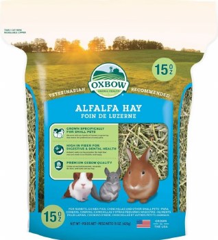 Oxbow Alfalfa Hay Small Animal Food 15oz