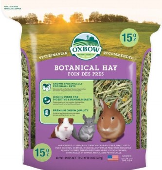 Oxbow Botanical Hay, Western Timothy Hay, 15oz