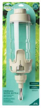 Oxbow Dripless Glass Water Bottle, 20oz