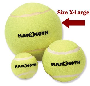 Mammoth Tennis Ball, 6 inch Extra Large