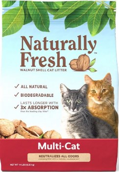 Naturally Fresh Multi Clump Cat Litter14lb