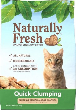 Naturally Fresh Quick Clump, Cat Litter, 26lb