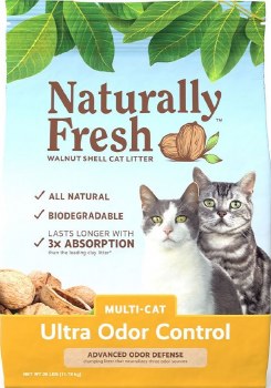 Naturally Fresh Odor Control, Cat Litter, 26lb