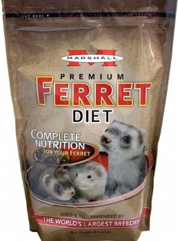 Marshall Premium Complete Nutrition Ferret Food 4lb