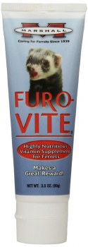 Marshall FuroVite Vitamin Supplement for Ferrets 3.5oz