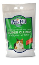Pets Pal Clump, Cat Litter, 40lb