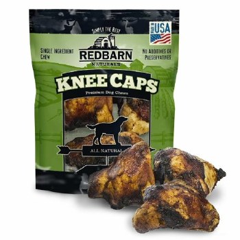 RedBarn Knee Cap Chews Bagged, Dog Treats, 4 count