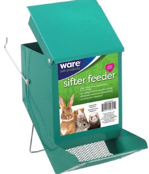 Ware Sifter Feeder for Small Animals