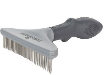 Furminator Grooming Rake for Cats and Dogs