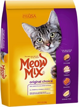 Meow Mix Original Choice Dry Cat Food 16lb