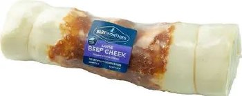 Barkworthies Beef Cheek Wrapped Chicken, Large