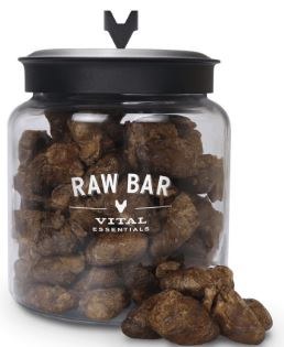 Vital Essentials Freeze Dried Duck Hearts