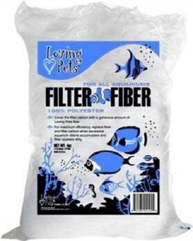 Loving Pets Filter Fiber 8oz