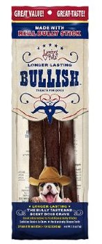 Loving Pets Bullish Sticks 3 pack 10 inch