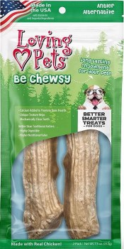 Loving Pets BeChewsy 2 pack Antler