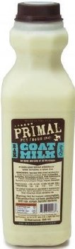 Primal Raw Goat Milk for Cat & Dog 1qt
