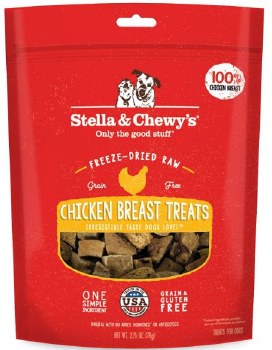 Stella & Chewy Chicken Breast Treat, 2.75oz