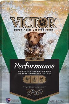 Victor Performance Formula Dry Dog Food 5lb