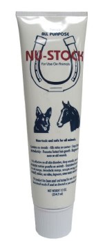 Durvet Nu Stock All Purpose Ointment for Dogs, Horses, and Cattle 12oz