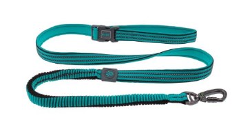 Vario 6ft Bungee Leash Large Turquoise