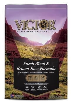 Victor Select Lamb Meal and Brown Rice Dry Dog Food 5lb