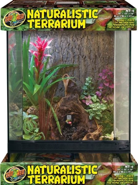ZooMedLab Terrarium 18x18x24in - Pet Store, Dog Food, Cat Supplies