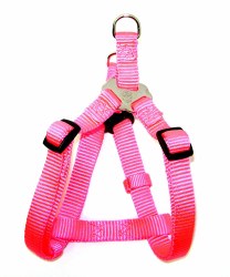 Hamilton Adjustable Easy-On Step-In Style Dog Harness, 10-16 inch chest, Blue