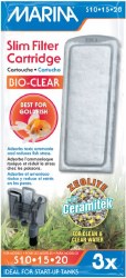 Marina Bio-Clear Cartridge, 3 Pack