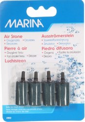 Marina Air Stone Cylinder, 1.5in, 4 pack