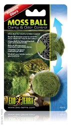 Exo Terra Moss Ball Clarity-Odour Control