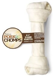 Premium Pork Chomps Baked Knot 8-9 inch