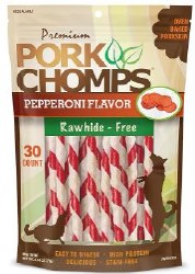 Pork Chomps PepperoniMiniTwist