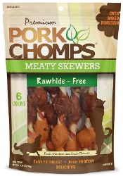 Pork Chomps Meaty Skewers