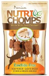 NutriChomps Ckn/DuckKabob5"6ct