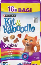 Purina Kit and Kaboodle Original, Dry Cat Food, 16lb