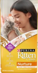 Purina Kitten Chow Dry Cat Food 6.3lb