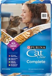 Purina Cat Chow Complete, Dry Cat Food, 15lb